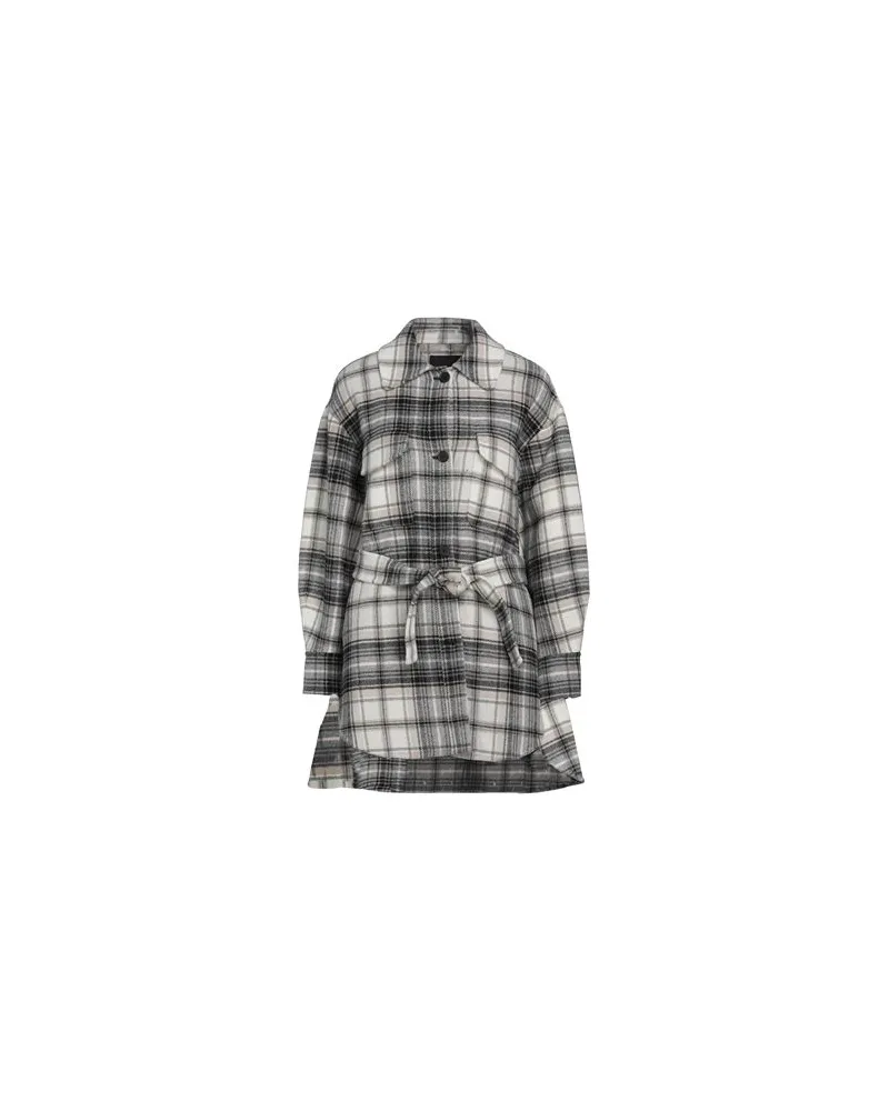 Maje JACKEN & MÄNTEL - Mäntelauf YOOX.COM Beige