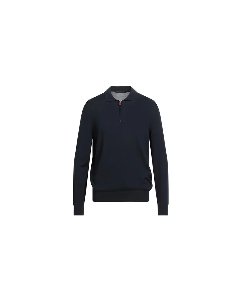 Kiton DIAMANTE BLUE - STRICKWAREN - Pulloverauf YOOX.COM Nachtblau