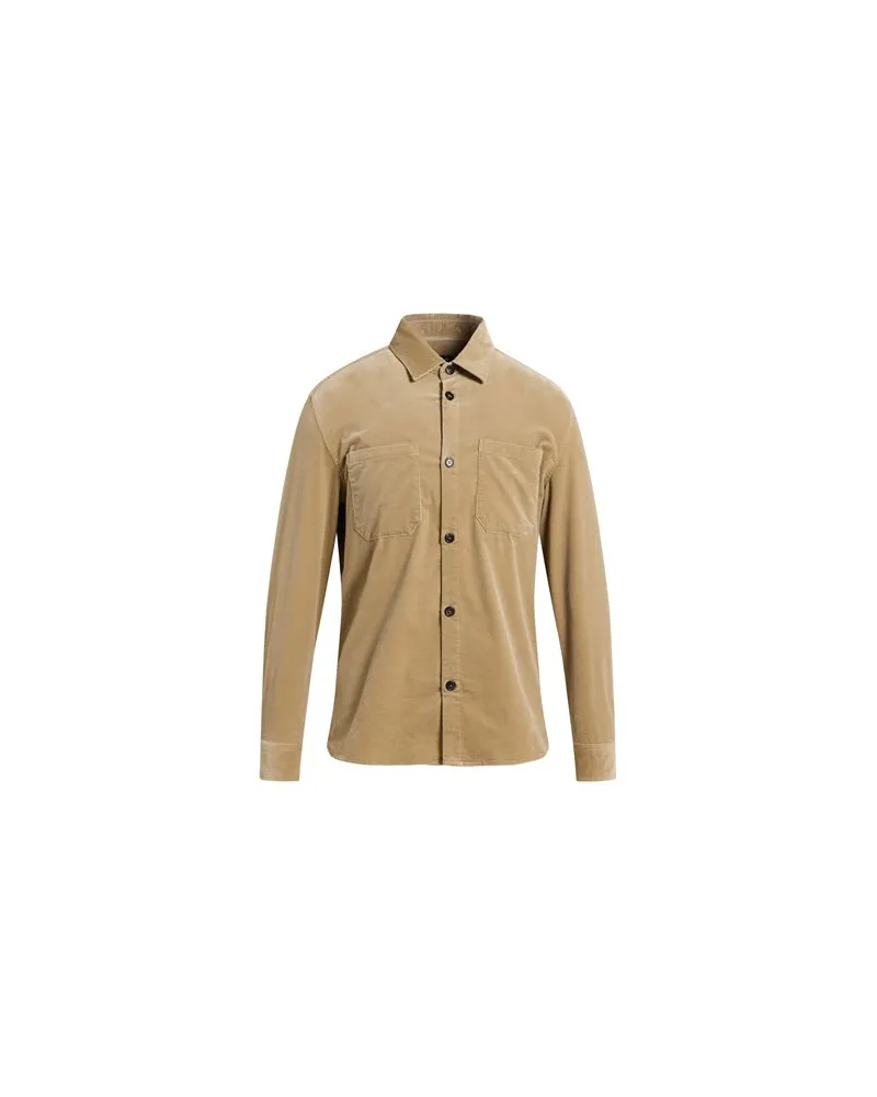 Dondup TOPS - Hemdenauf YOOX.COM Beige