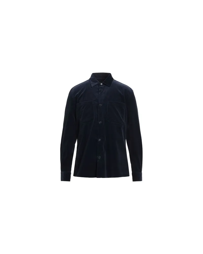 Dondup TOPS - Hemdenauf YOOX.COM Nachtblau