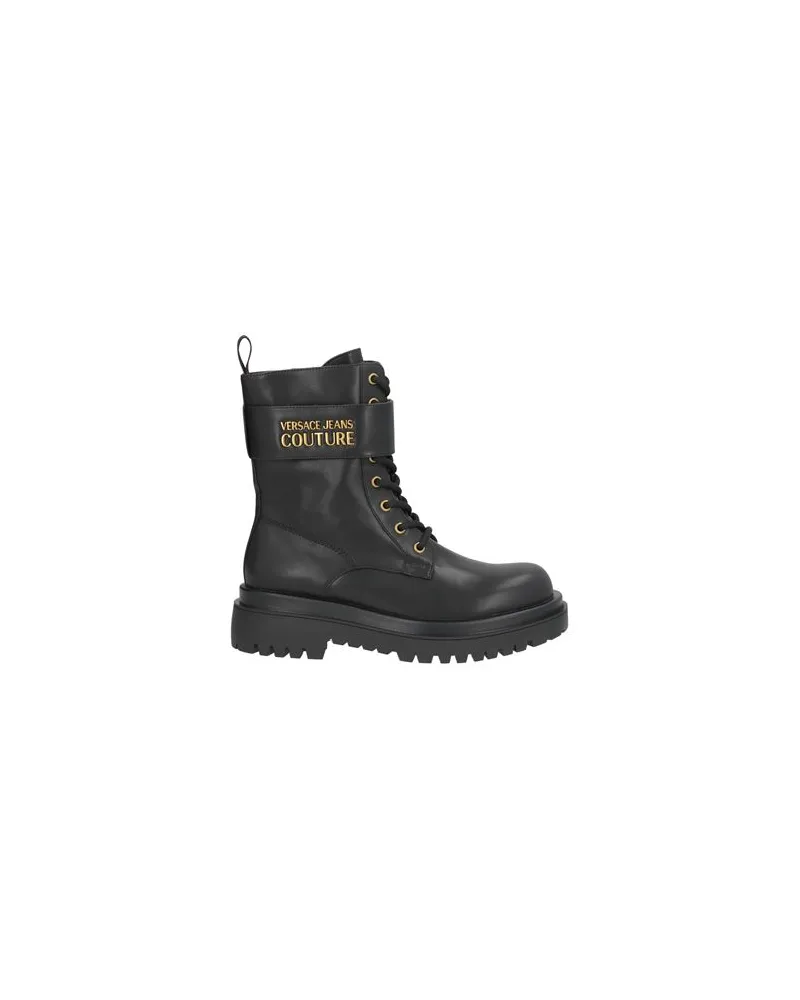 Versace Jeans SCHUHE - Stiefelettenauf YOOX.COM Schwarz