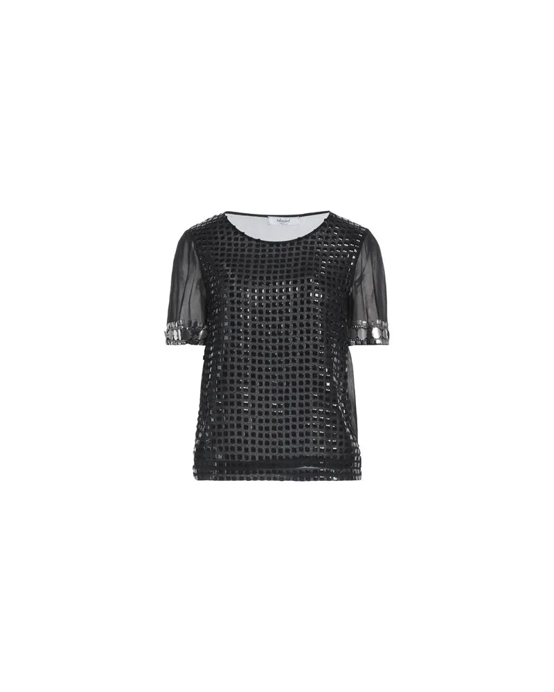 Blumarine TOPS - Topsauf YOOX.COM Schwarz