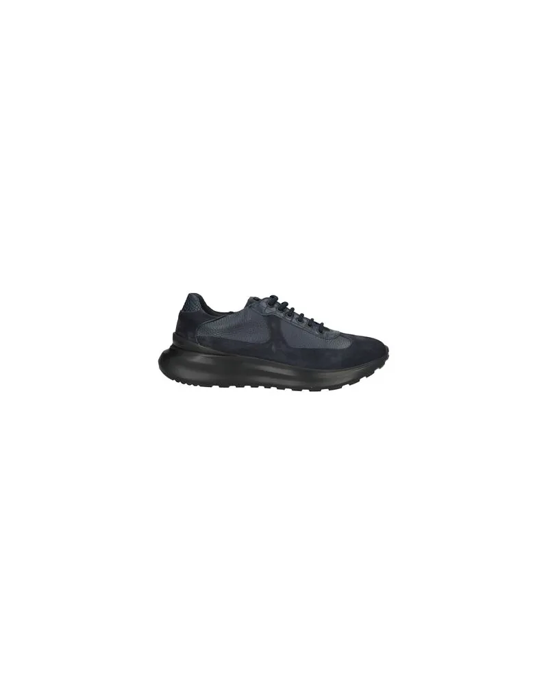 Giovanni Conti SCHUHE - Sneakersauf YOOX.COM Nachtblau