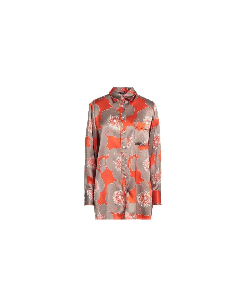 Kiton TOPS - Hemdenauf YOOX.COM Tomatenrot