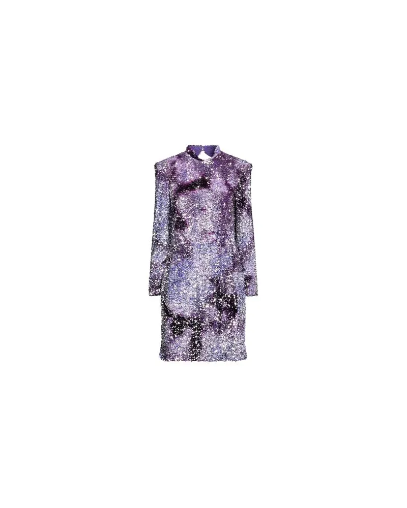 HUGO BOSS KLEIDER - Mini-Kleiderauf YOOX.COM Violett