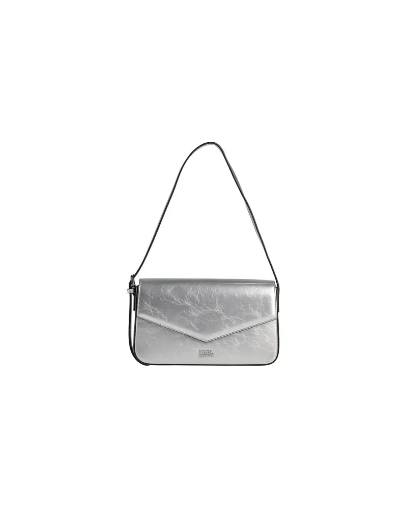 Karl Lagerfeld TASCHEN - Handtaschenauf YOOX.COM Silber