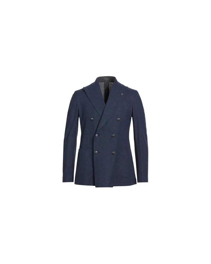 Tagliatore ANZÜGE und CO-ORDS - Blazersauf YOOX.COM Marineblau