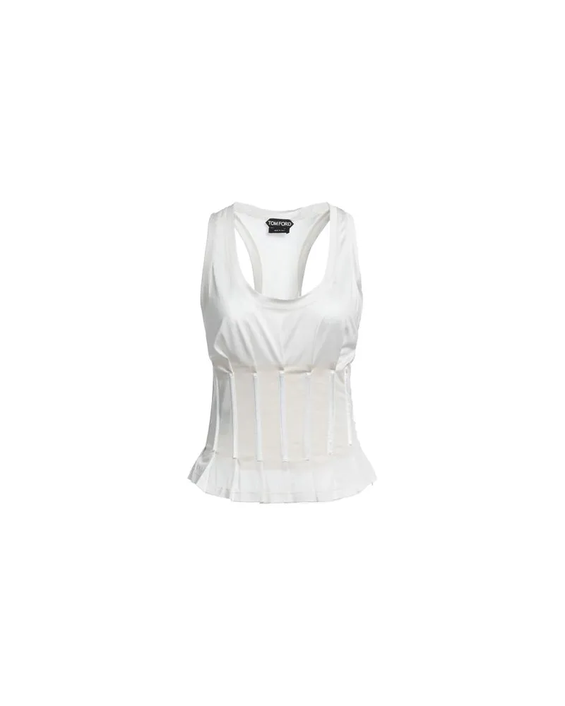 Tom Ford TOPS - Topsauf YOOX.COM Elfenbein