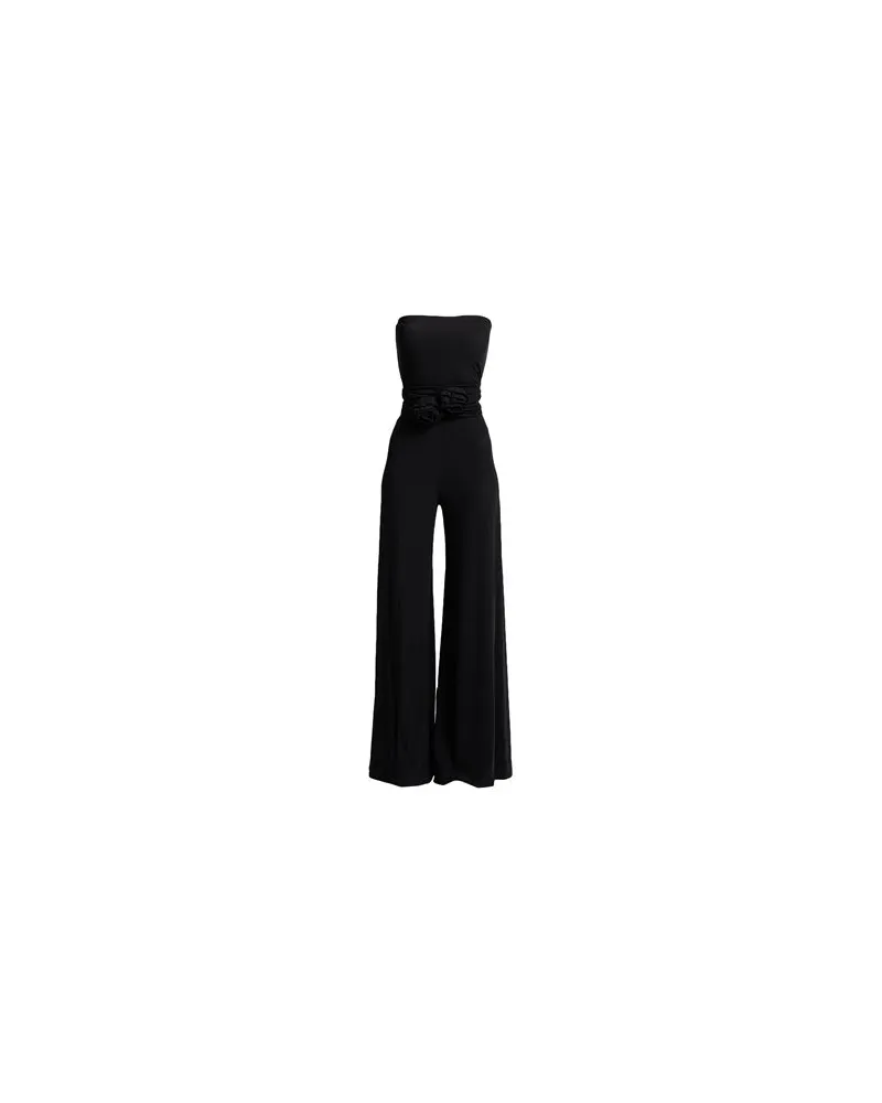 Chiara Boni OVERALLS - Jumpsuitsauf YOOX.COM Schwarz