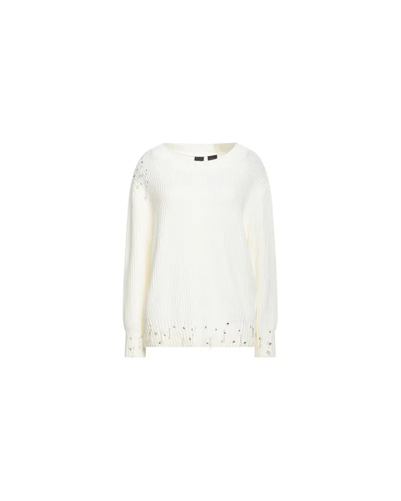 Pinko STRICKWAREN - Pulloverauf YOOX.COM Weiß