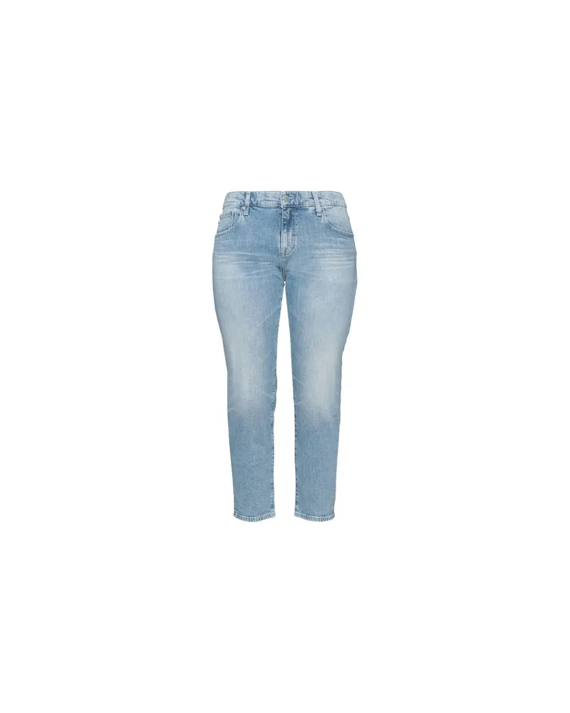 Adriano Goldschmied HOSEN & RÖCKE - Jeanshosenauf YOOX.COM Blau
