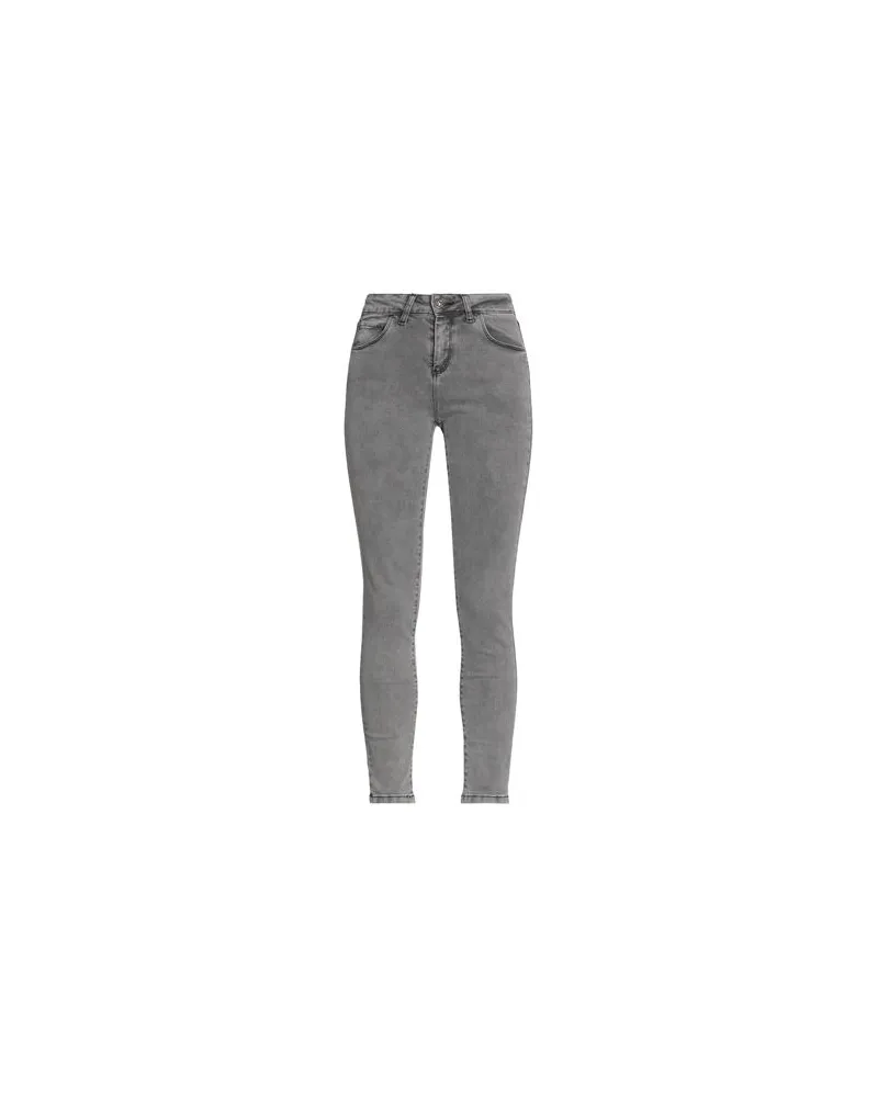 Fly Girl HOSEN & RÖCKE - Jeanshosenauf YOOX.COM Grau