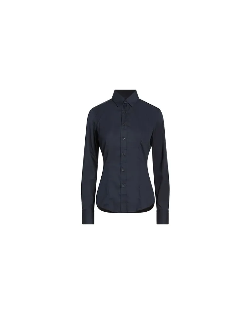 XACUS TOPS - Hemdenauf YOOX.COM Marineblau