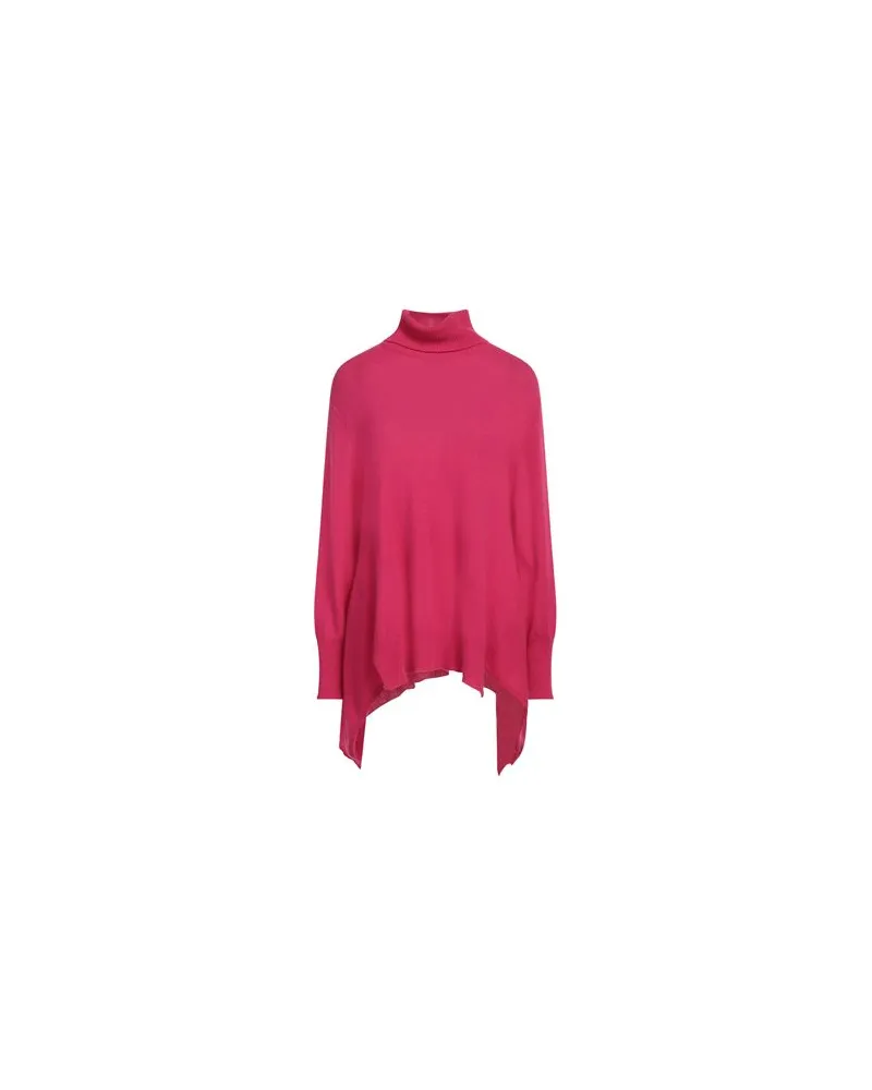 360SWEATER STRICKWAREN - Rollkragenpulloverauf YOOX.COM Fuchsia