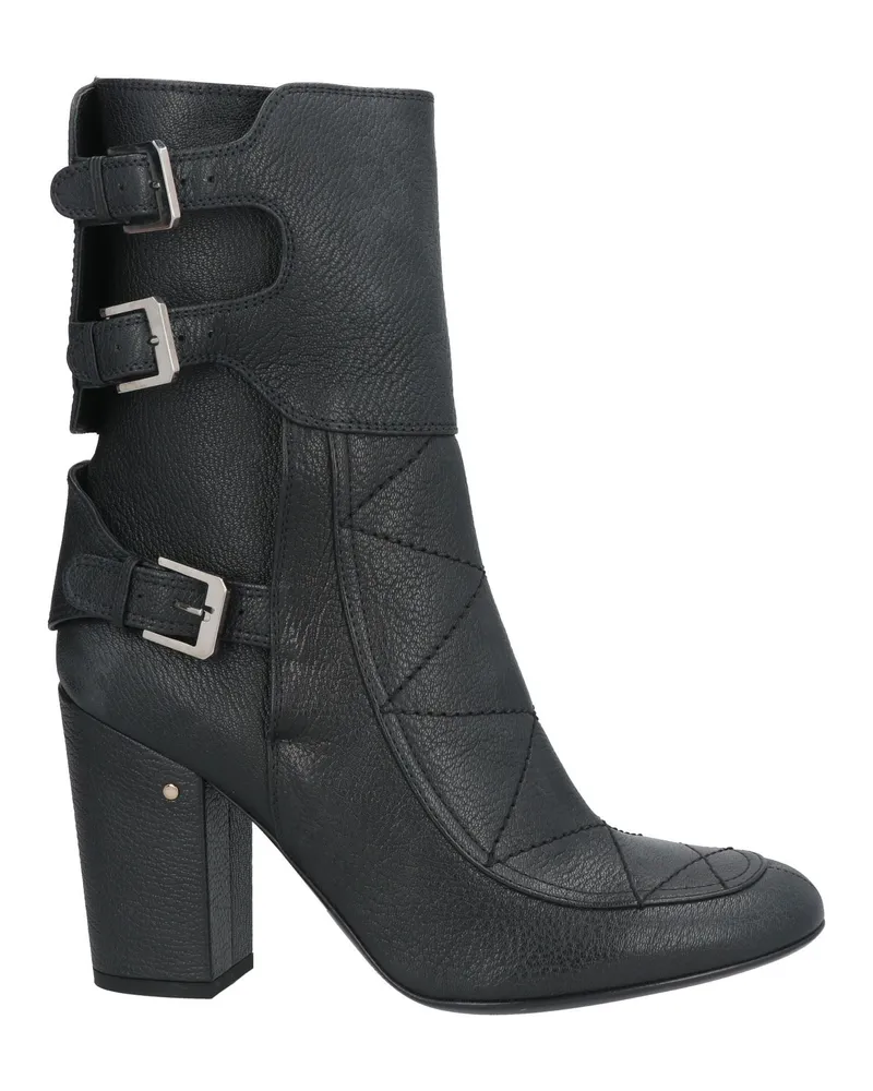 Laurence Dacade Stiefelette Schwarz