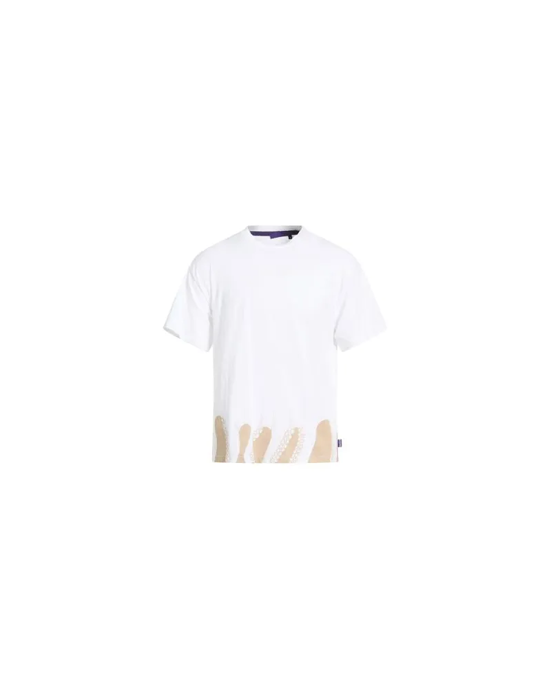 Octopus TOPS - T-shirtsauf YOOX.COM Weiß