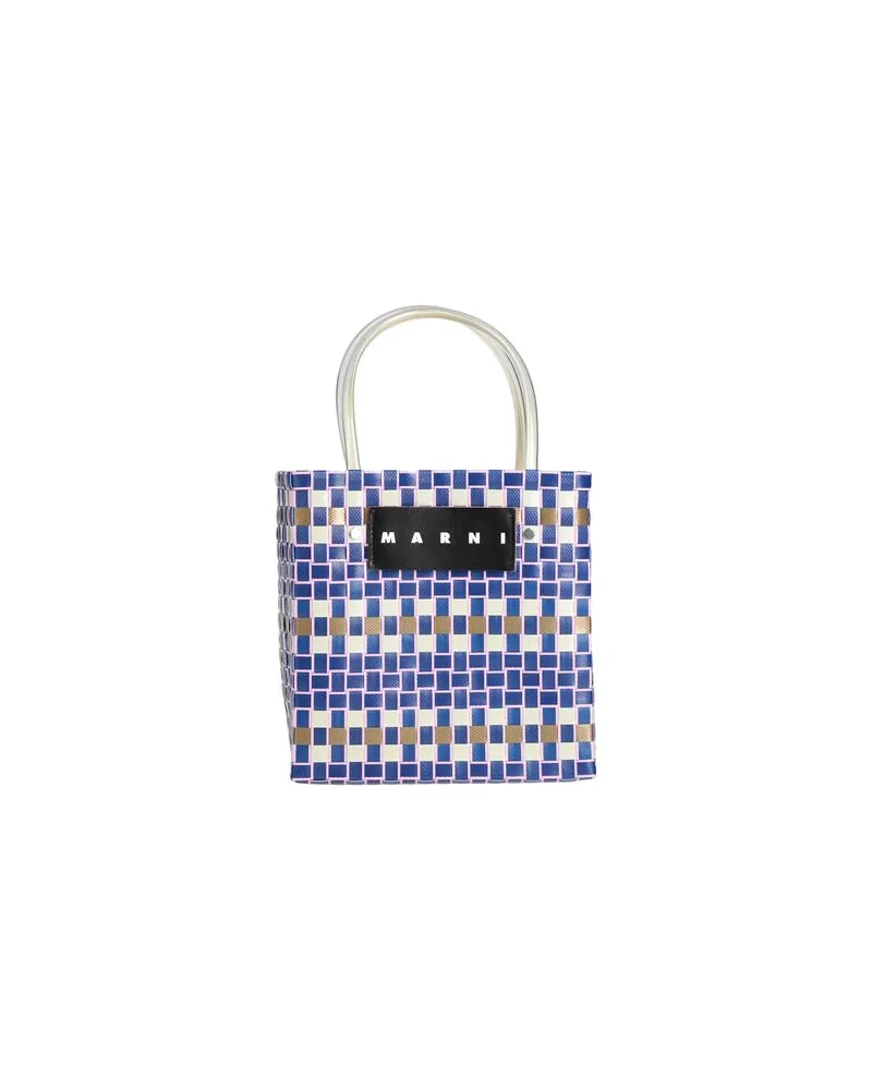Marni TASCHEN - Handtaschenauf YOOX.COM Marineblau