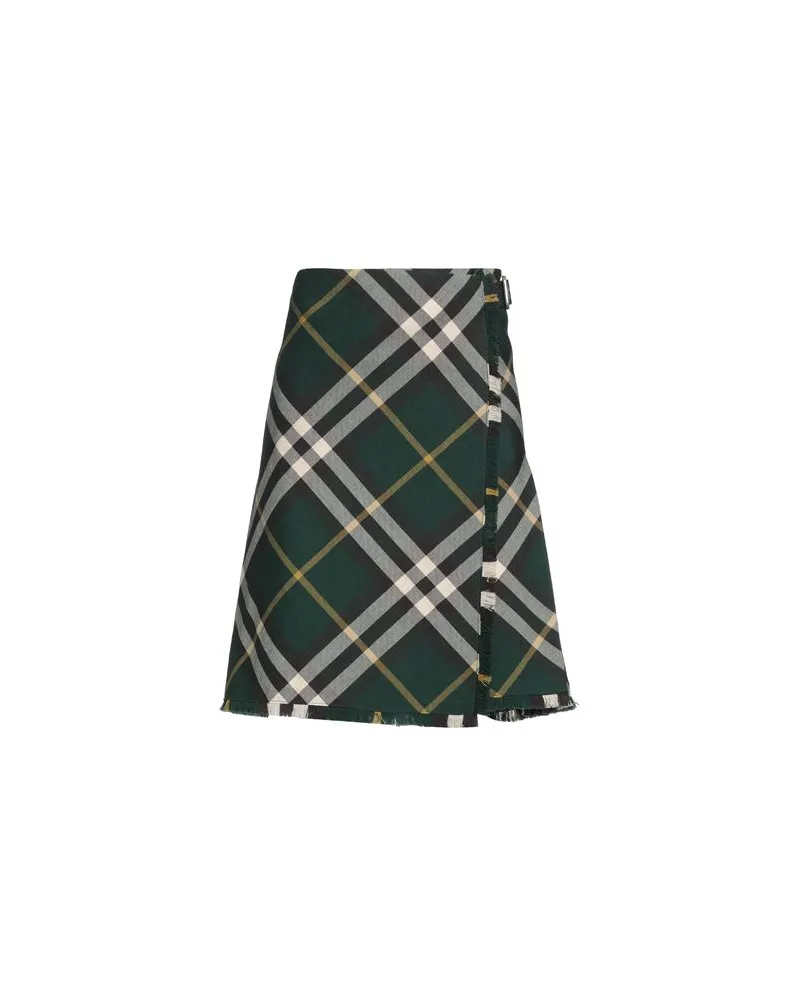 Burberry HOSEN & RÖCKE - Miniröckeauf YOOX.COM Grün
