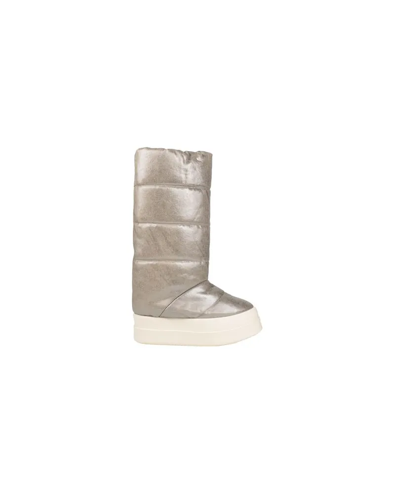 DRKSHDW by Rick Owens SCHUHE - Stiefelauf YOOX.COM Silber