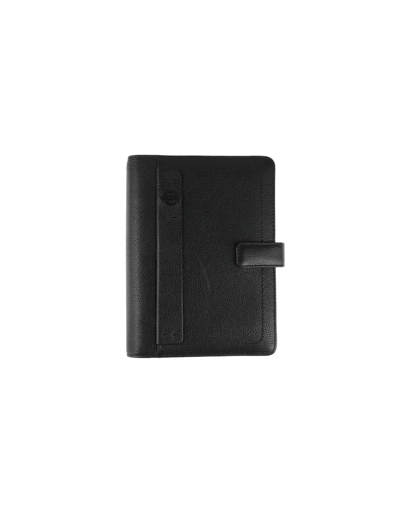Piquadro ACCESSOIRES - Organizer & Notizbücherauf YOOX.COM Schwarz