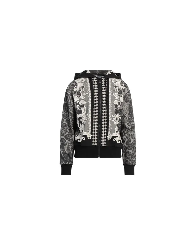 Versace Jeans TOPS - Sweatshirtsauf YOOX.COM Grau