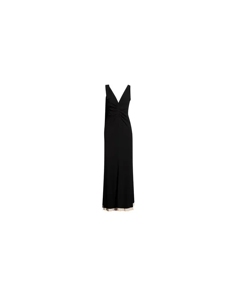Victoria Beckham KLEIDER - Maxi-Kleiderauf YOOX.COM Schwarz