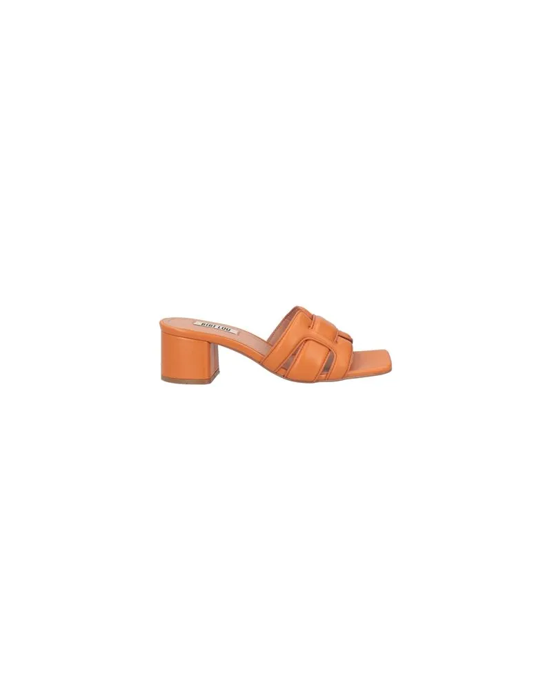 Bibi Lou SCHUHE - Sandalenauf YOOX.COM Mandarine