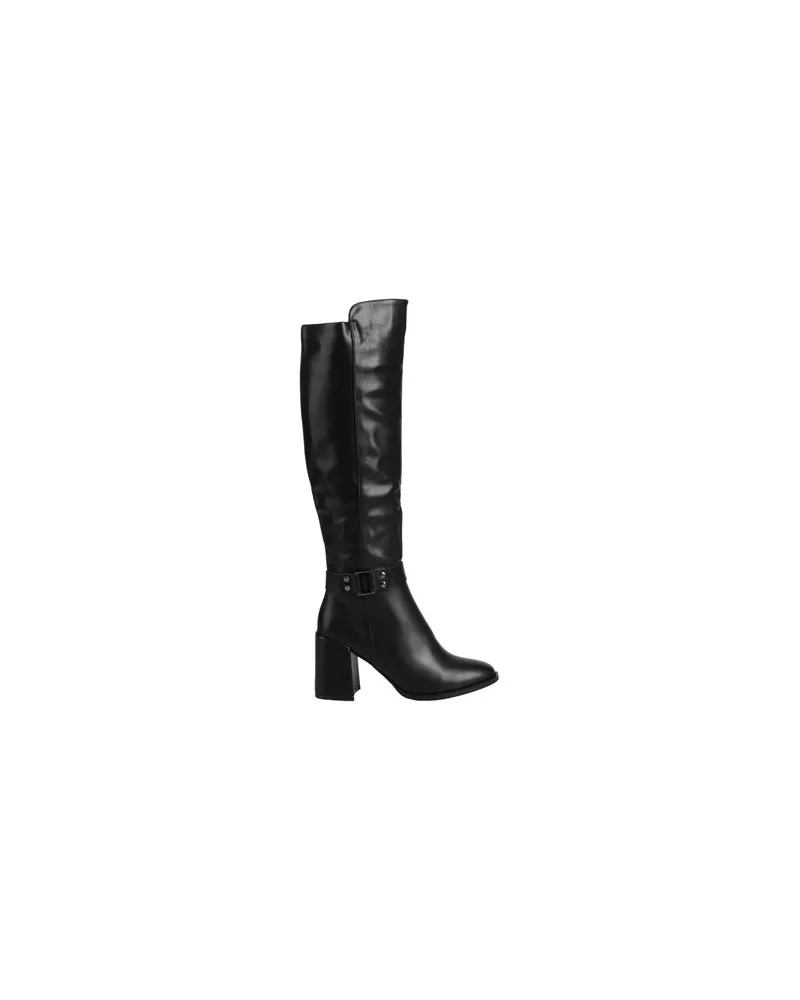 Laura Biagiotti SCHUHE - Stiefelauf YOOX.COM Schwarz