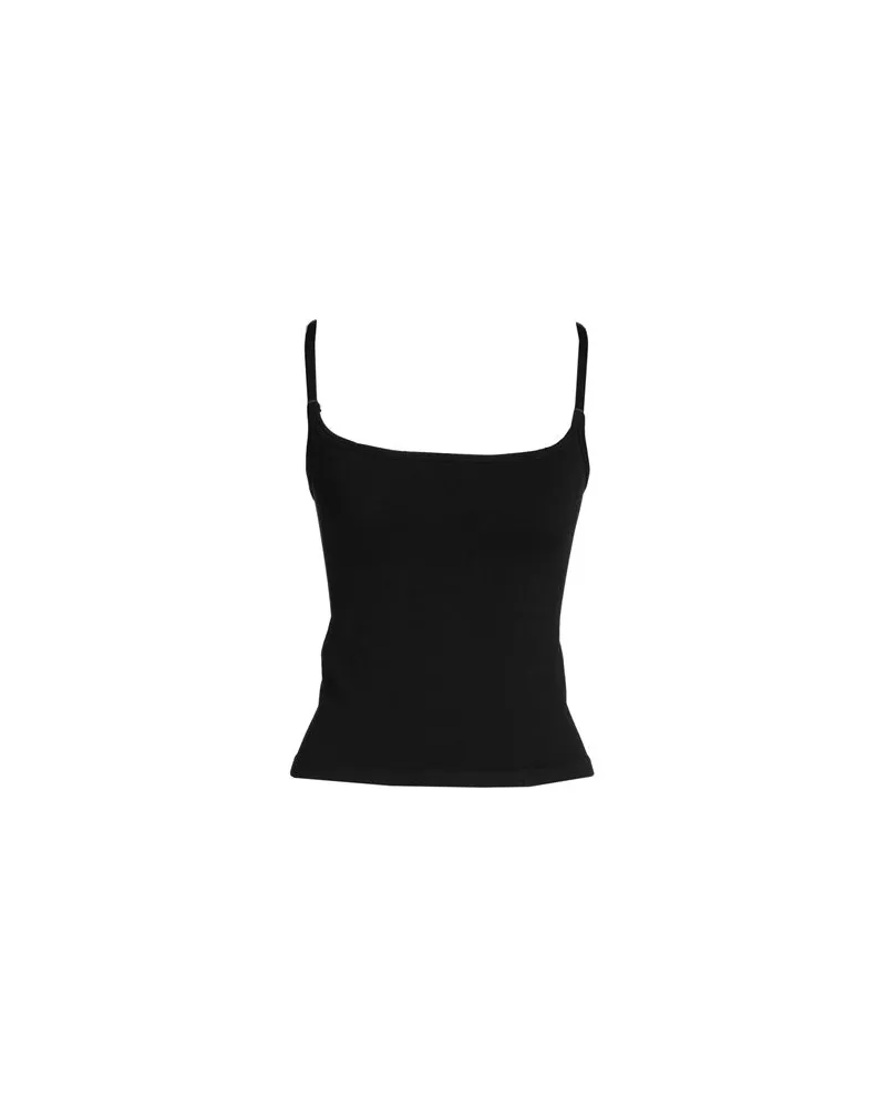 Topshop TOPS - Tank Topsauf YOOX.COM Schwarz