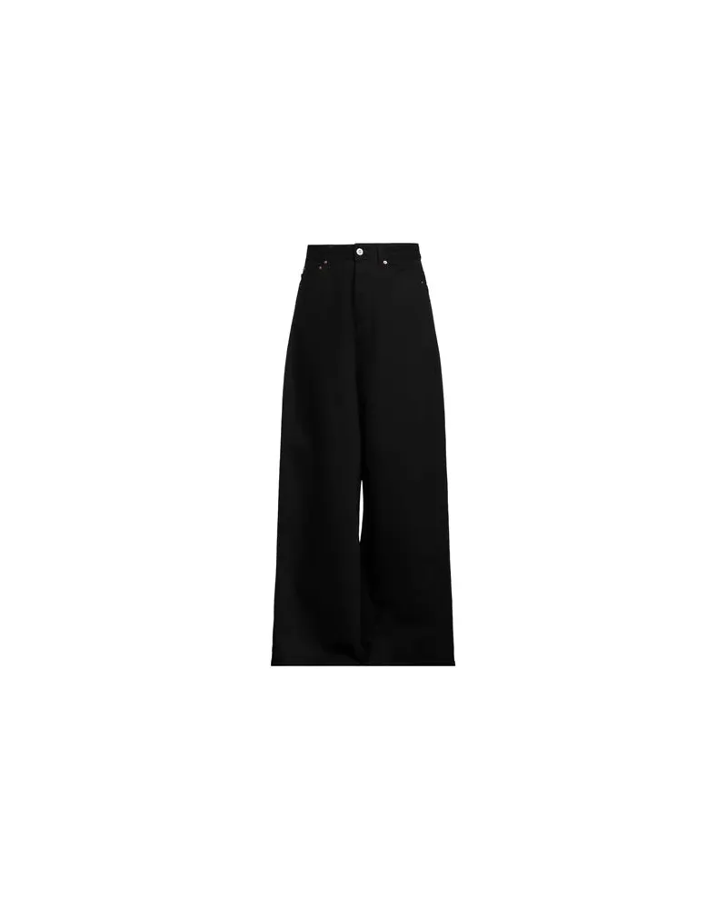 VETEMENTS HOSEN & RÖCKE - Jeanshosenauf YOOX.COM Schwarz