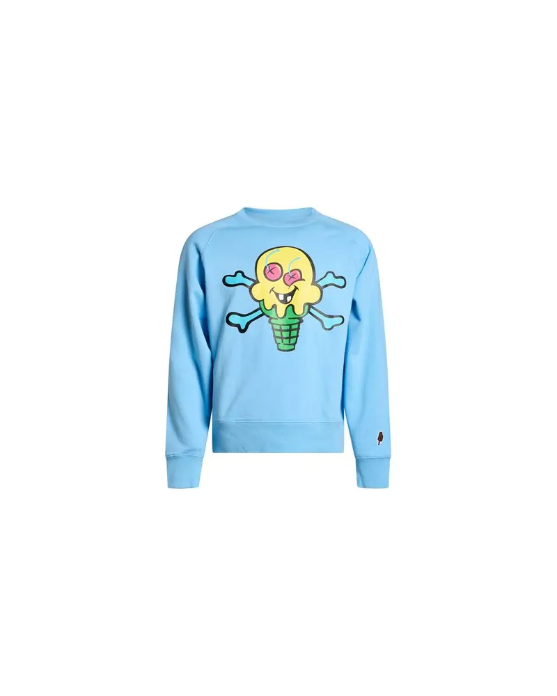 ICECREAM TOPS - Sweatshirtsauf YOOX.COM Himmelblau