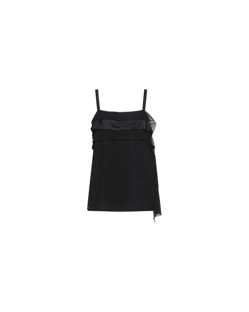 Manila Grace TOPS - Topsauf YOOX.COM Schwarz