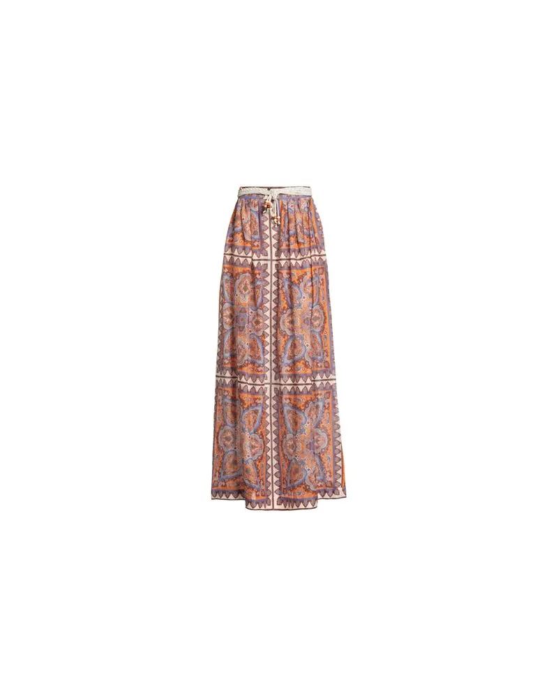 Zimmermann HOSEN & RÖCKE - Maxi-Röckeauf YOOX.COM Orange