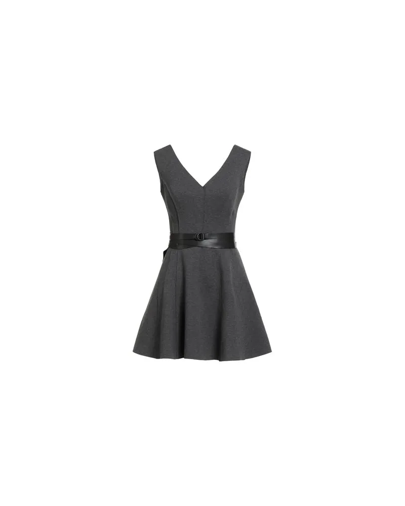 Norma Kamali KLEIDER - Mini-Kleiderauf YOOX.COM Grau