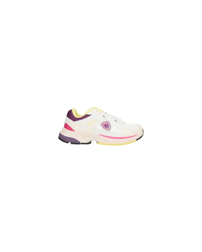 Blauer SCHUHE - Sneakersauf YOOX.COM Weiß