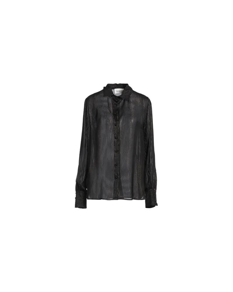 True Royal TOPS - Hemdenauf YOOX.COM Schwarz