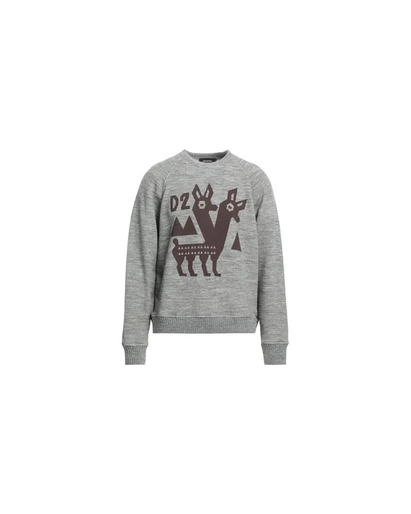 Dsquared2 TOPS - Sweatshirtsauf YOOX.COM Grau