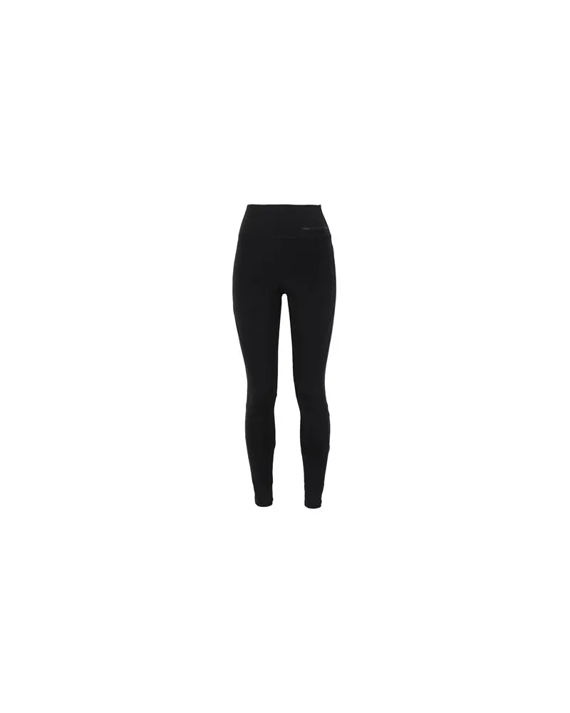 Karl Lagerfeld TECHNICAL LEGGINGS W/POWERMESH  - HOSEN & RÖCKE - Leggingsauf YOOX.COM Schwarz