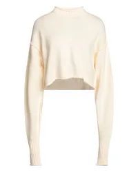 SPORTMAX Pullover Cremeweiß