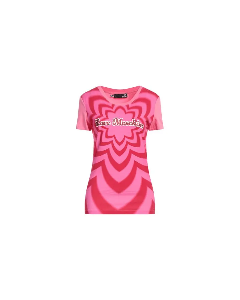 Moschino TOPS - T-shirtsauf YOOX.COM Fuchsia