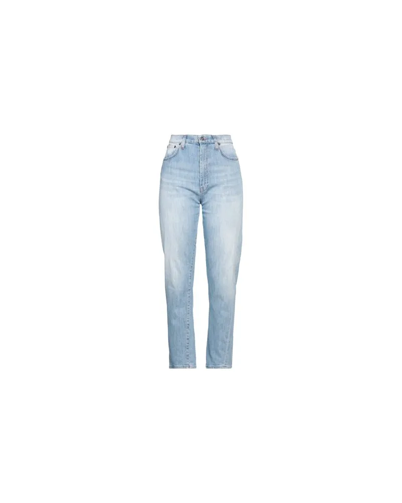 Dondup HOSEN & RÖCKE - Jeanshosenauf YOOX.COM Blau