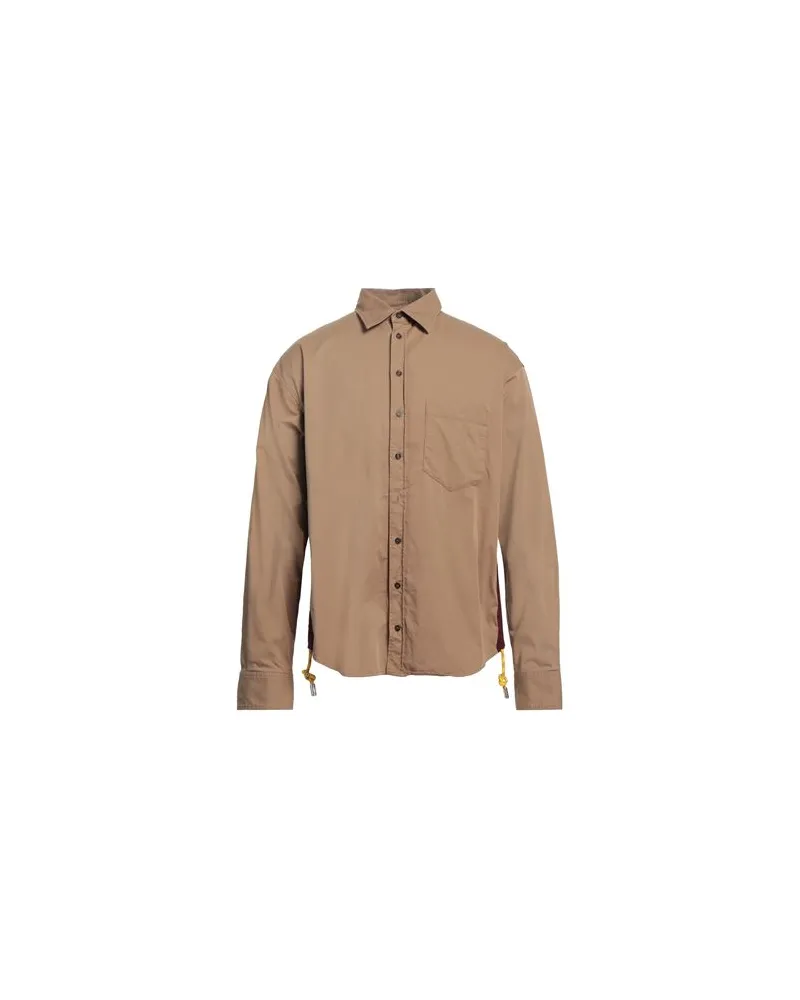 Dsquared2 TOPS - Hemdenauf YOOX.COM Kamel