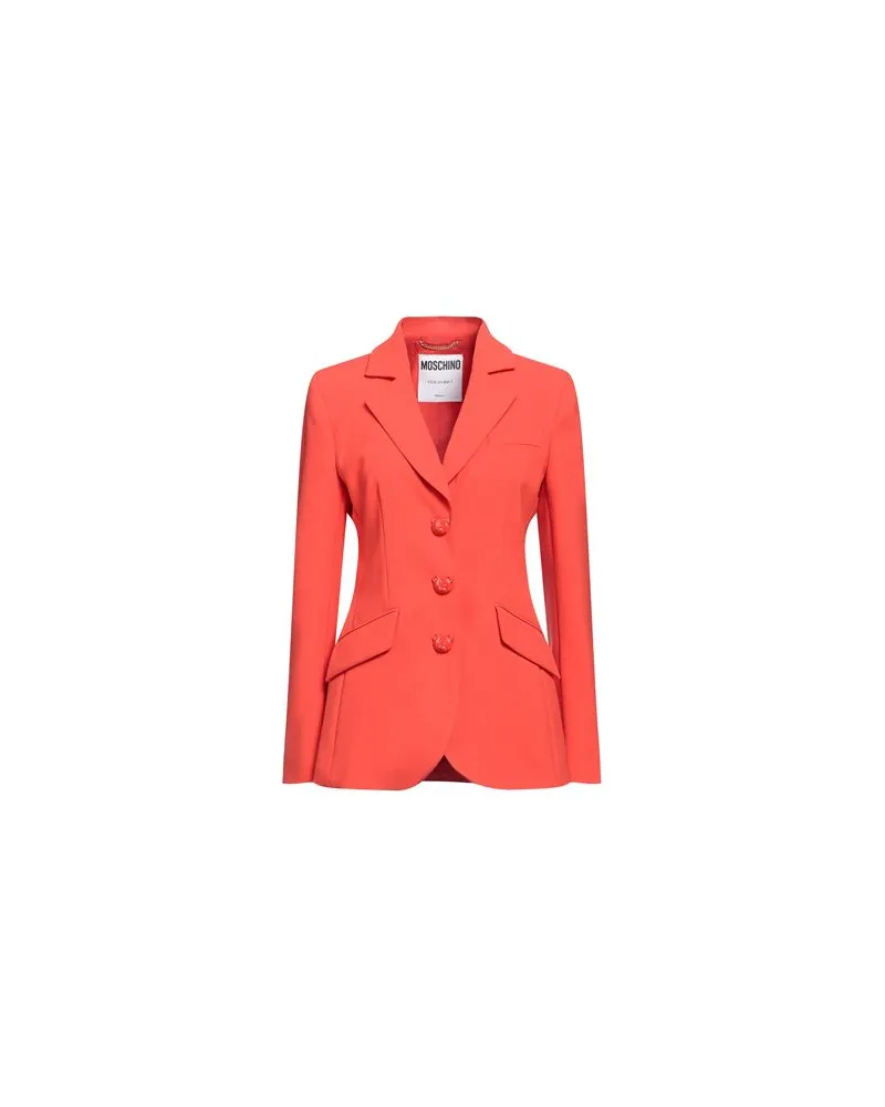 Moschino ANZÜGE und CO-ORDS - Blazersauf YOOX.COM Tomatenrot