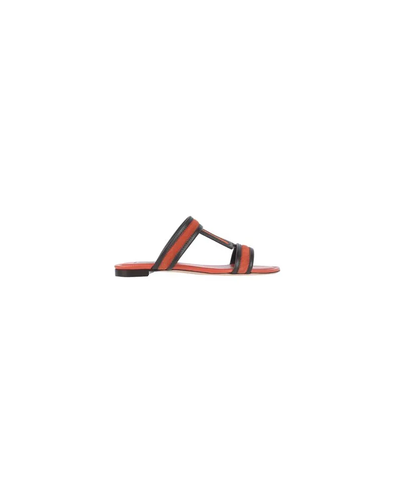 TOD'S SCHUHE - Sandalenauf YOOX.COM Lederfarben
