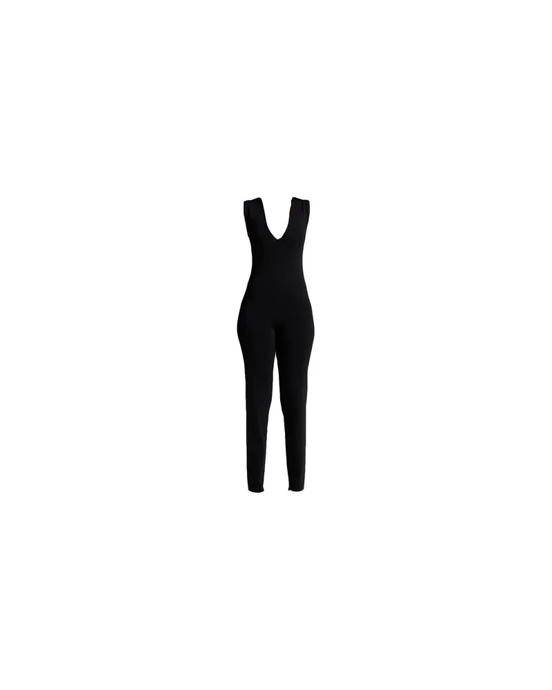 Anna Molinari OVERALLS - Jumpsuitsauf YOOX.COM Schwarz