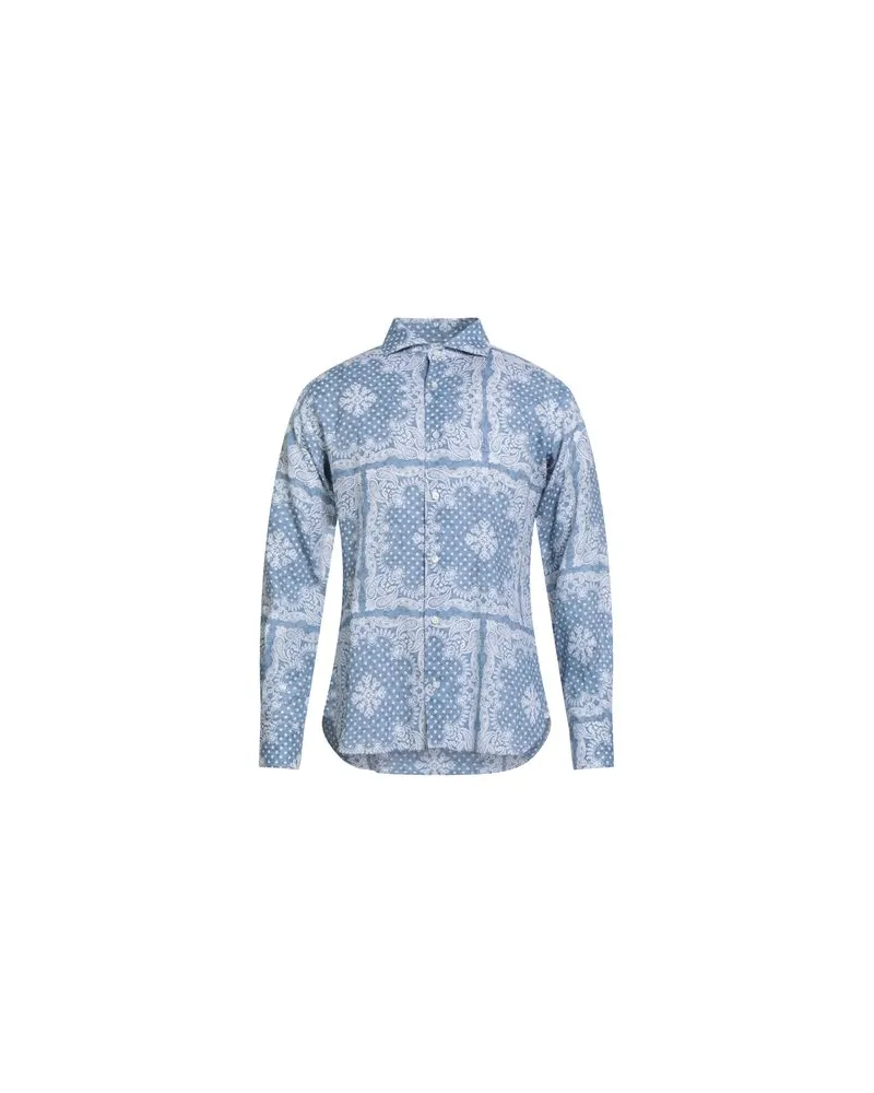Fedeli TOPS - Hemdenauf YOOX.COM Taubenblau