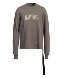 DRKSHDW by Rick Owens Sweatshirt Khaki