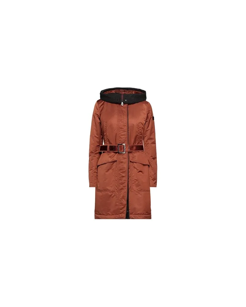 Peuterey JACKEN & MÄNTEL - Mäntelauf YOOX.COM Braun
