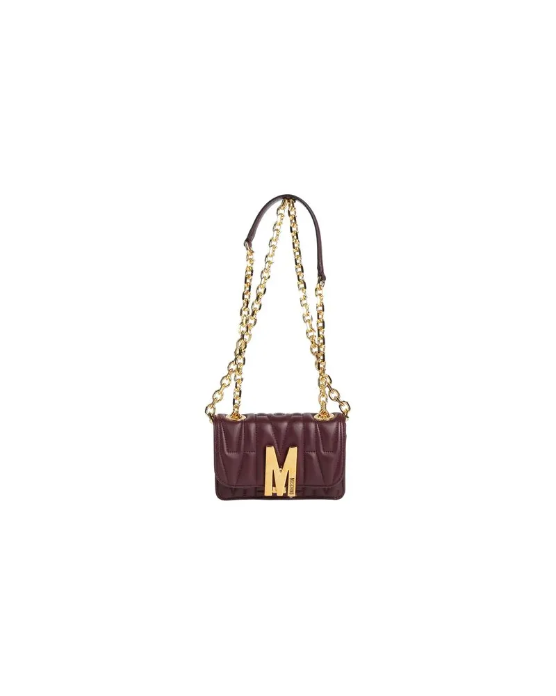 Moschino TASCHEN - Handtaschenauf YOOX.COM Pflaume