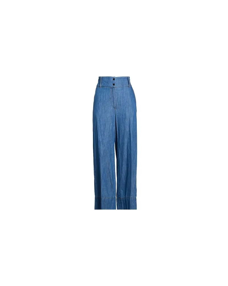 Pennyblack HOSEN & RÖCKE - Jeanshosenauf YOOX.COM Blau